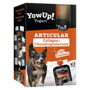 Alimentation humide YowUp Collagen + Chondroprotectors Poulet 3 x 115 g 3 Unités